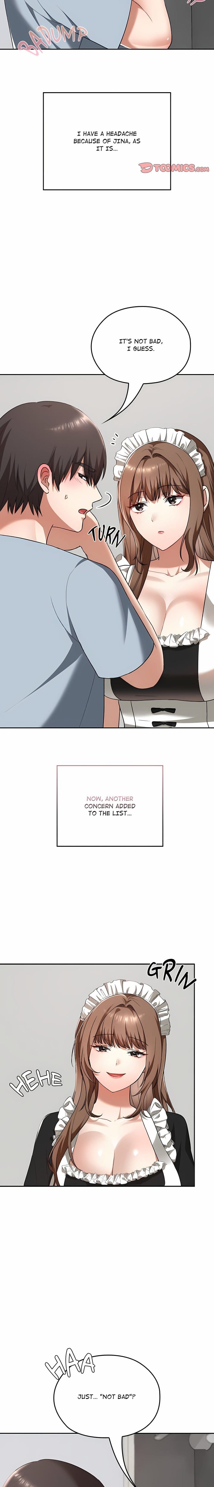 Don’t Tell Anyone at School! (Uncensored), chapter 34, page 8 of 31