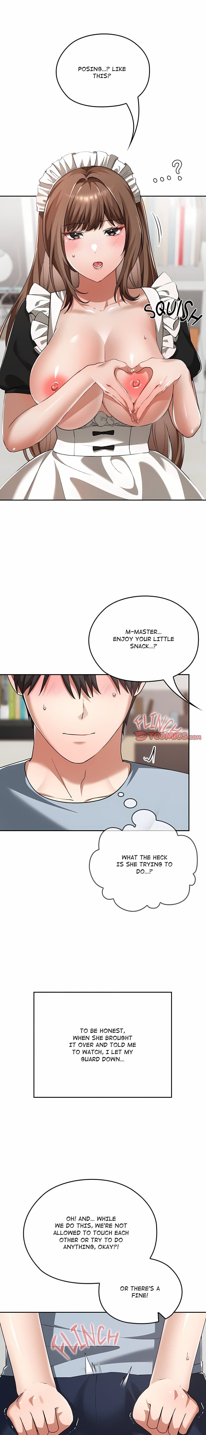 Don’t Tell Anyone at School! (Uncensored), chapter 34, page 16 of 31