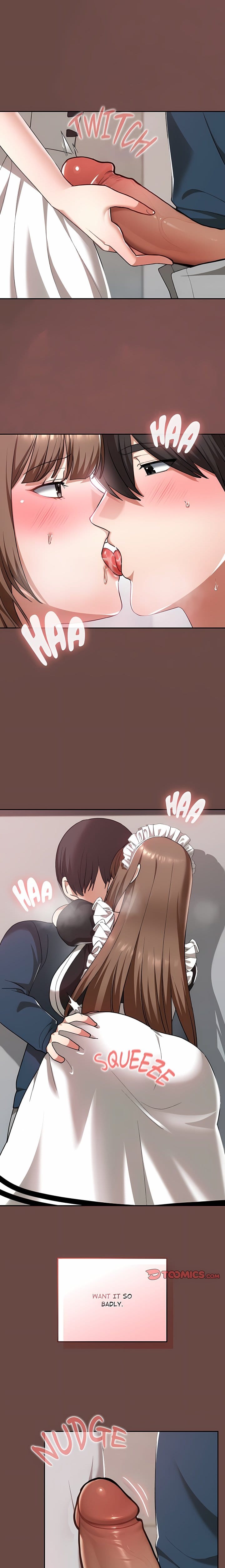 Don’t Tell Anyone at School! (Uncensored), chapter 35, page 8 of 23