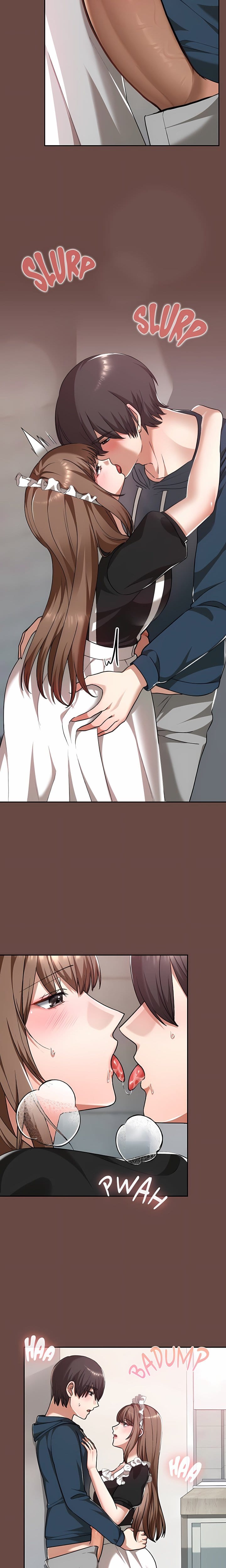 Don’t Tell Anyone at School! (Uncensored), chapter 35, page 9 of 23