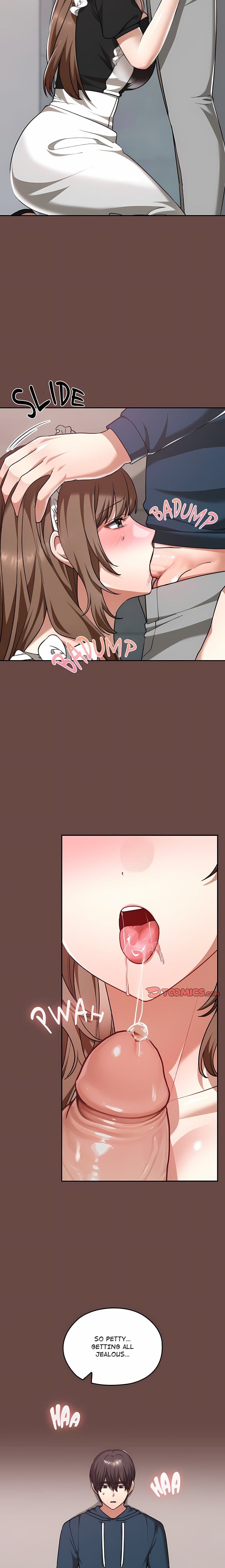 Don’t Tell Anyone at School! (Uncensored), chapter 35, page 17 of 23