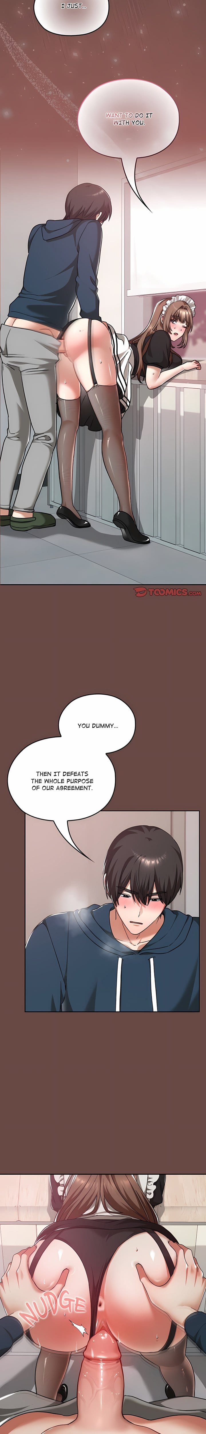 Don’t Tell Anyone at School! (Uncensored), chapter 35, page 21 of 23