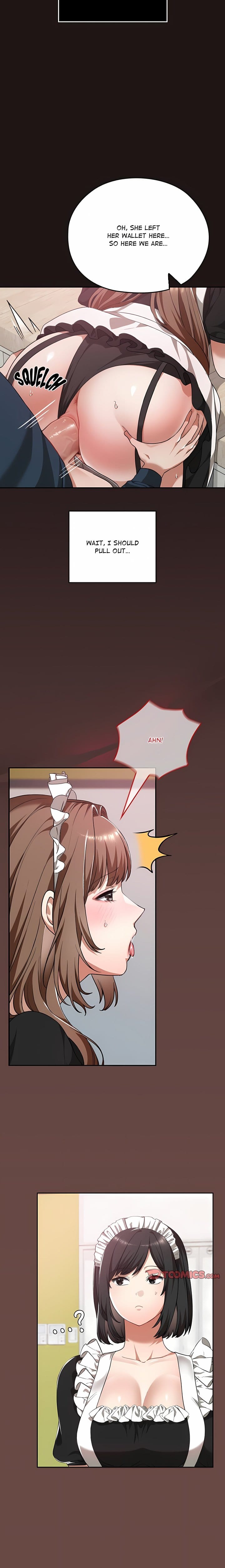 Don’t Tell Anyone at School! (Uncensored), chapter 36, page 8 of 23