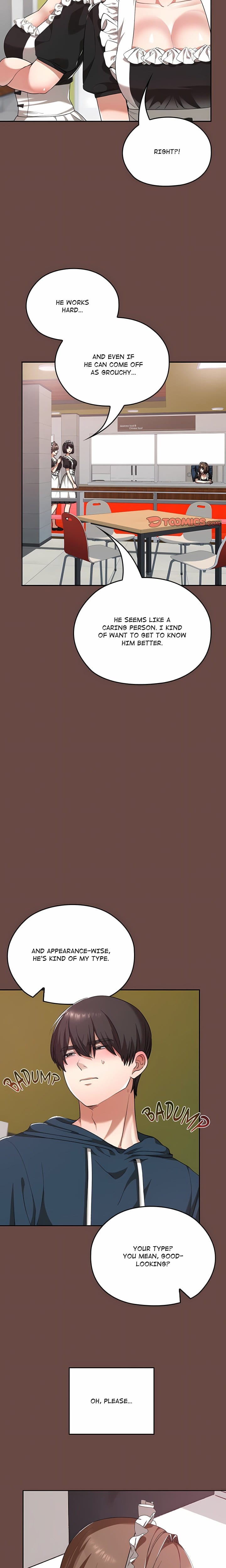 Don’t Tell Anyone at School! (Uncensored), chapter 36, page 11 of 23