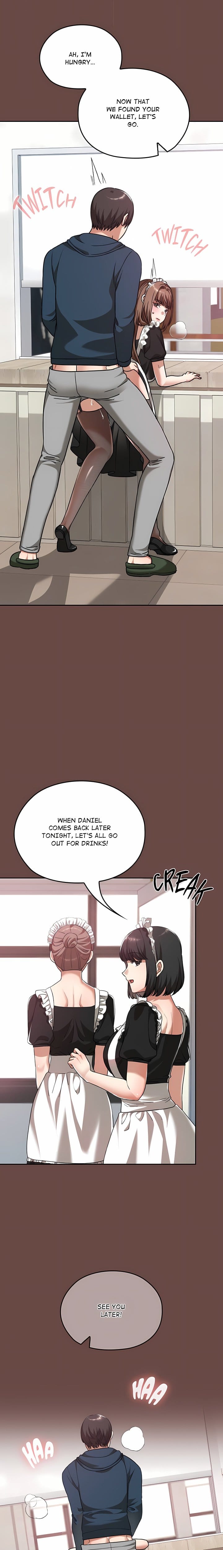 Don’t Tell Anyone at School! (Uncensored), chapter 36, page 14 of 23