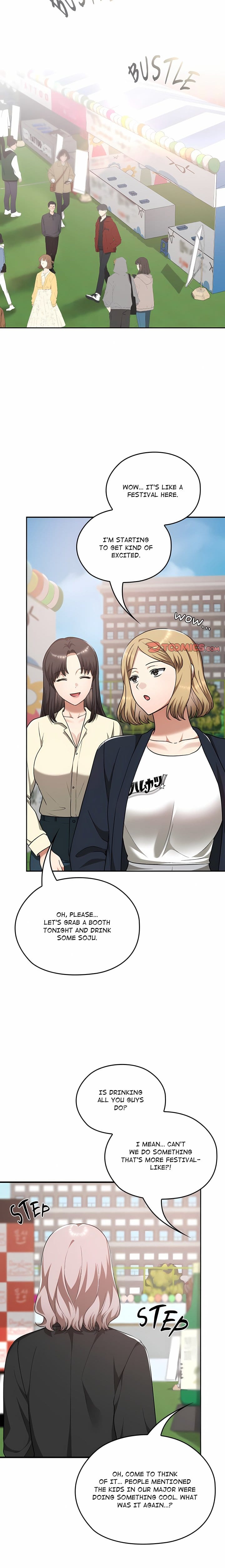 Don’t Tell Anyone at School! (Uncensored), chapter 36, page 21 of 23