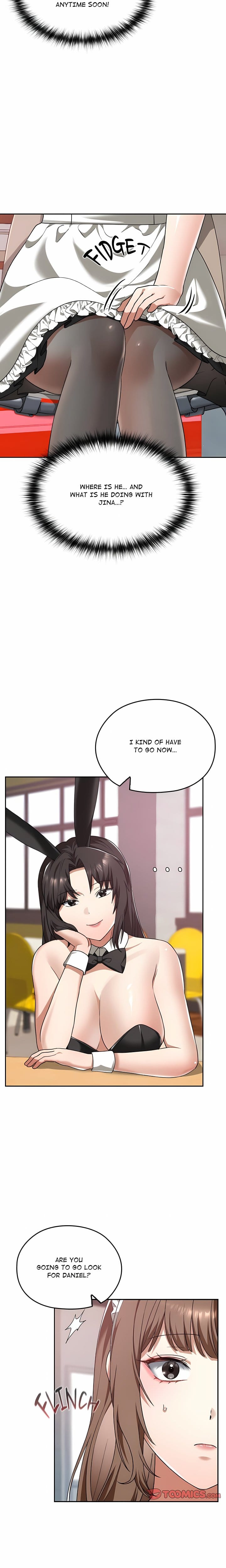 Don’t Tell Anyone at School! (Uncensored), chapter 38, page 15 of 28