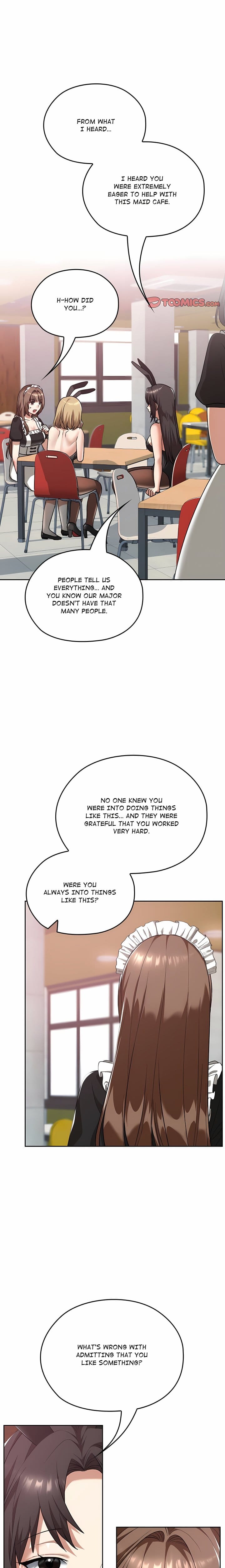 Don’t Tell Anyone at School! (Uncensored), chapter 38, page 18 of 28