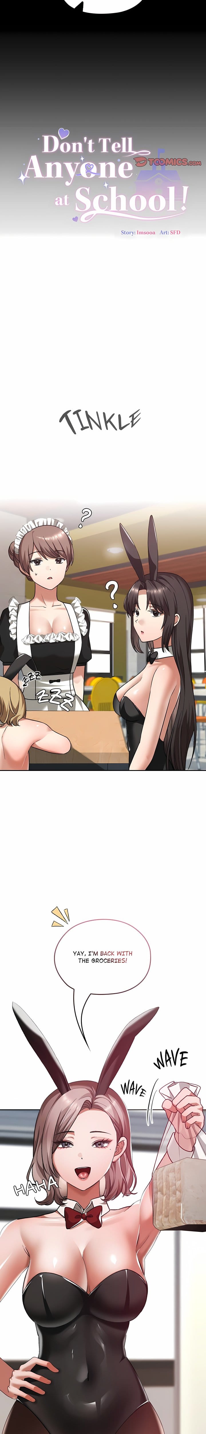 Don’t Tell Anyone at School! (Uncensored), chapter 39, page 8 of 28