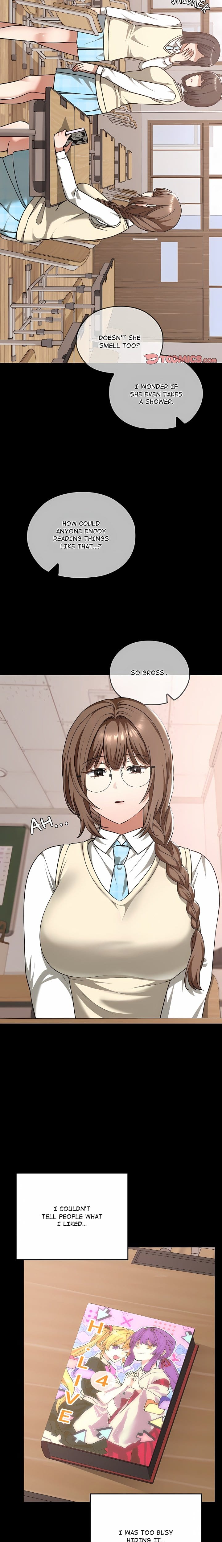 Don’t Tell Anyone at School! (Uncensored), chapter 40, page 9 of 27