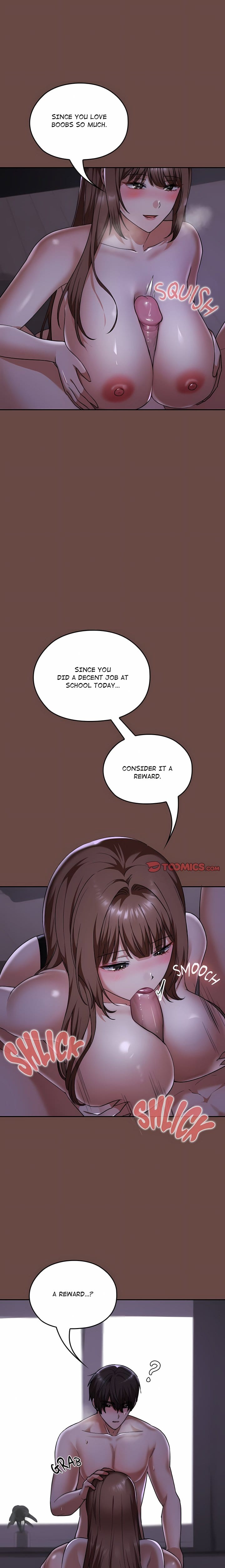 Don’t Tell Anyone at School! (Uncensored), chapter 40, page 21 of 27