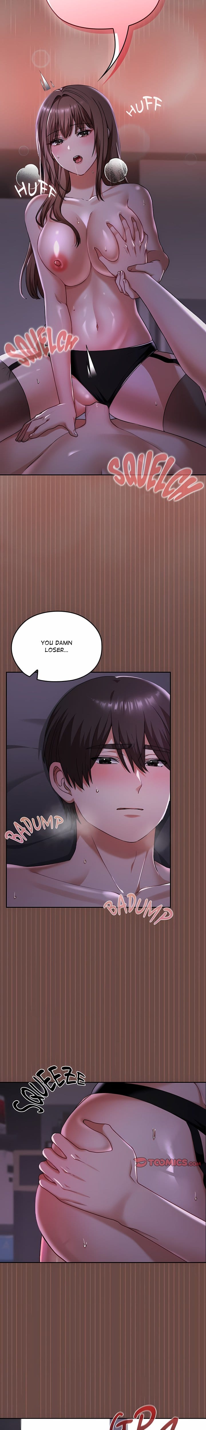 Don’t Tell Anyone at School! (Uncensored), chapter 41, page 8 of 25