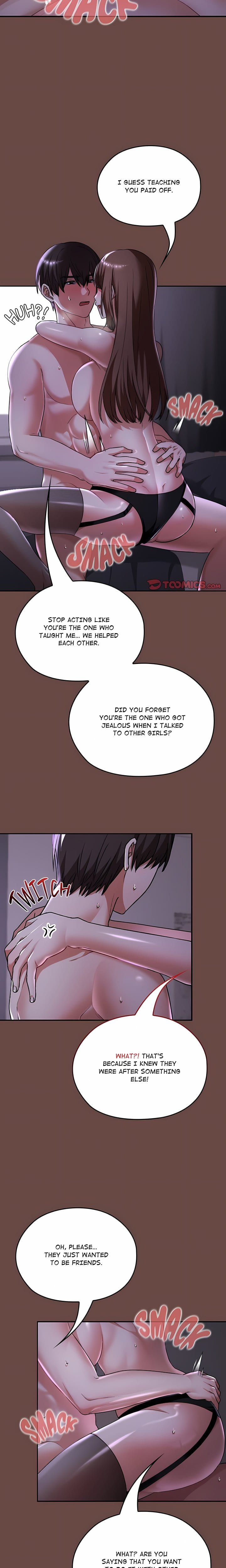 Don’t Tell Anyone at School! (Uncensored), chapter 41, page 16 of 25