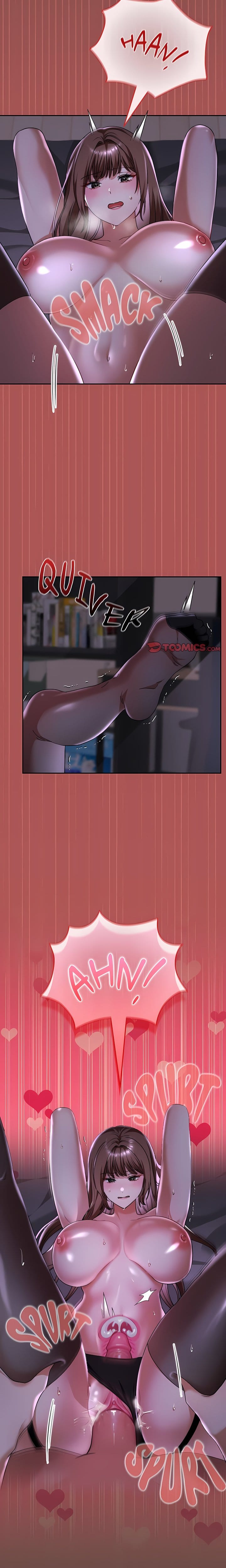 Don’t Tell Anyone at School! (Uncensored), chapter 41, page 21 of 25