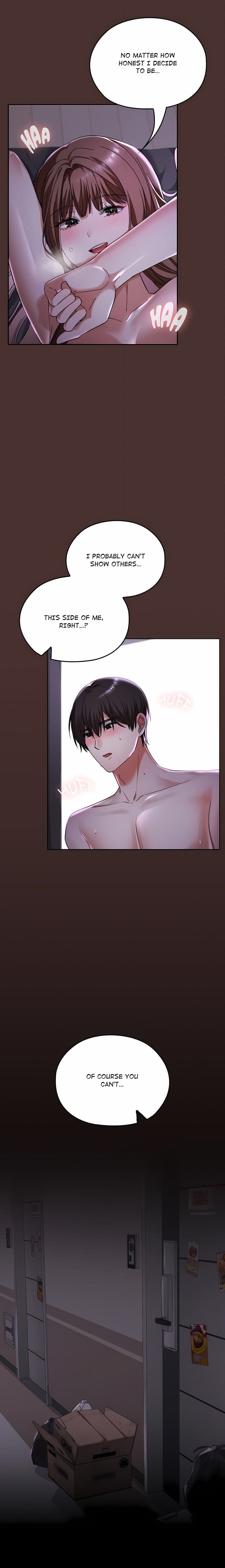 Don’t Tell Anyone at School! (Uncensored), chapter 41, page 24 of 25