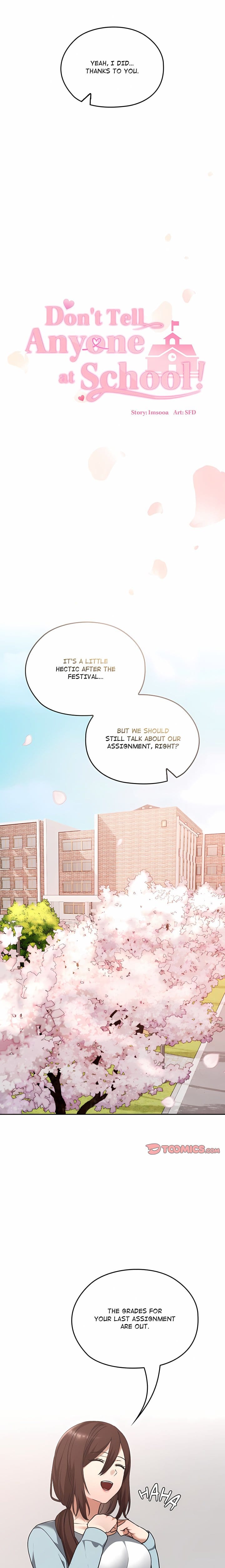 Don’t Tell Anyone at School! (Uncensored), chapter 42, page 5 of 35