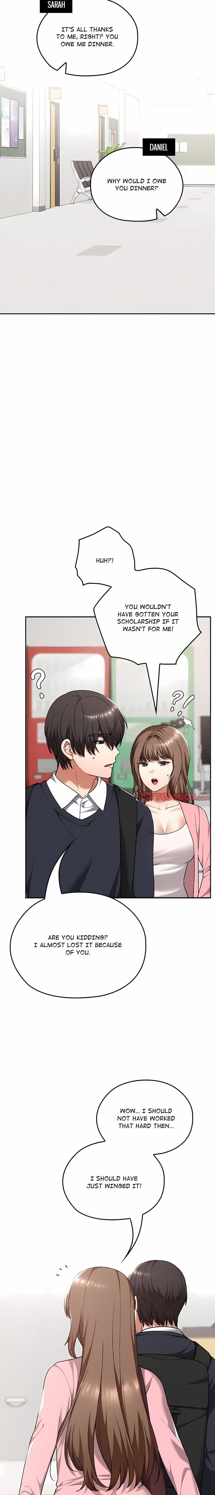 Don’t Tell Anyone at School! (Uncensored), chapter 42, page 8 of 35