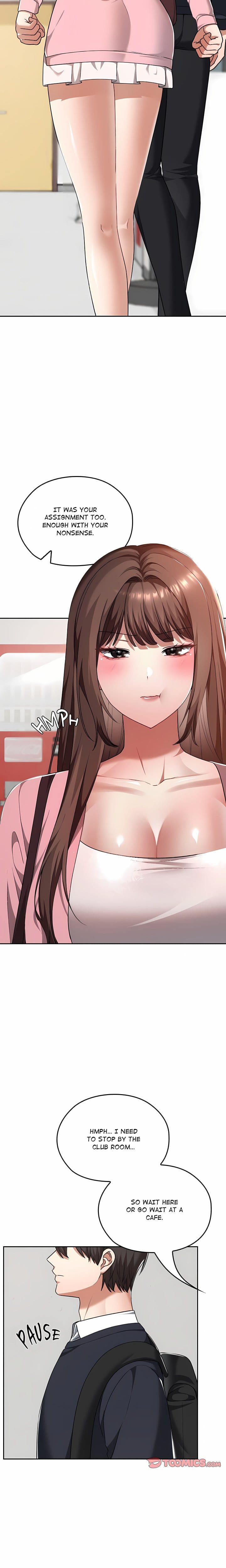 Don’t Tell Anyone at School! (Uncensored), chapter 42, page 9 of 35