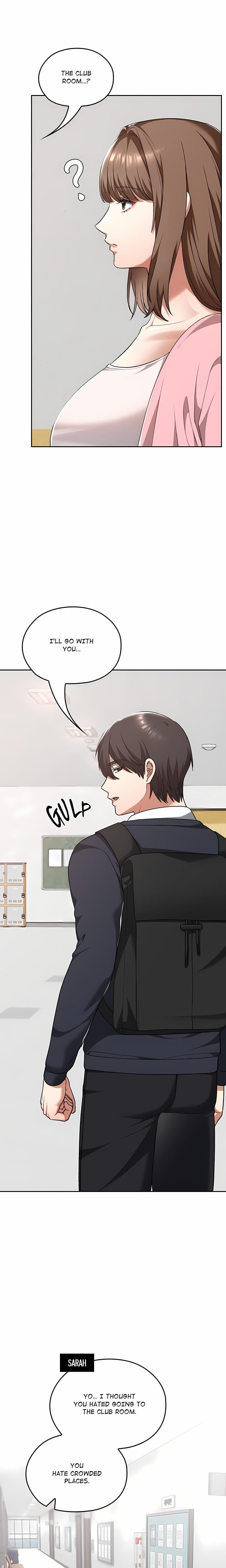Don’t Tell Anyone at School! (Uncensored), chapter 42, page 10 of 35