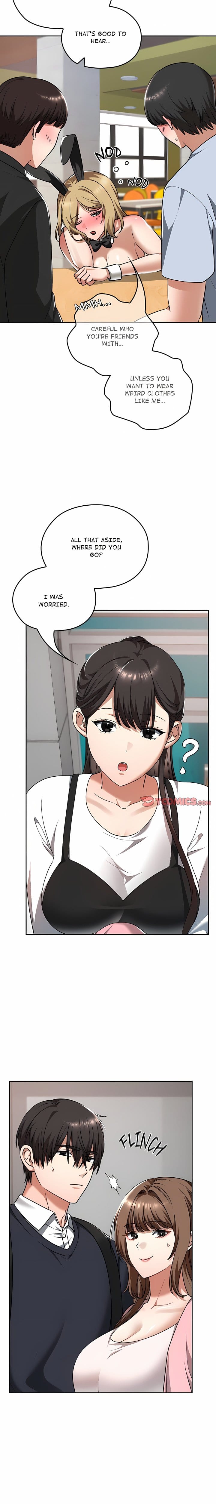 Don’t Tell Anyone at School! (Uncensored), chapter 42, page 15 of 35