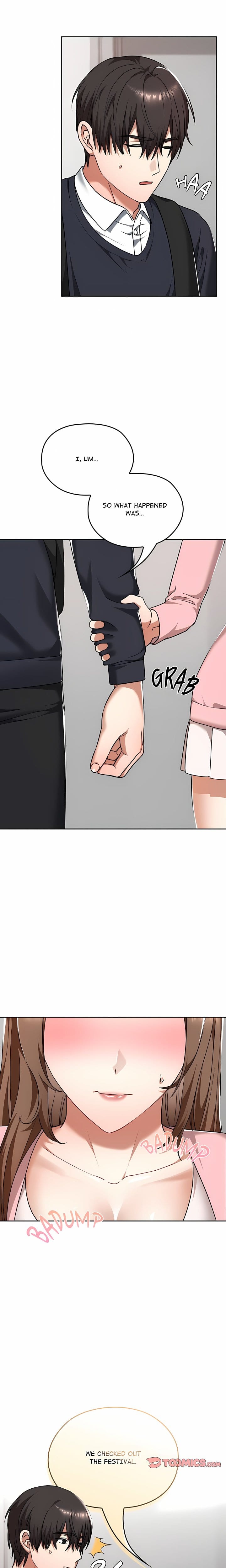Don’t Tell Anyone at School! (Uncensored), chapter 42, page 16 of 35