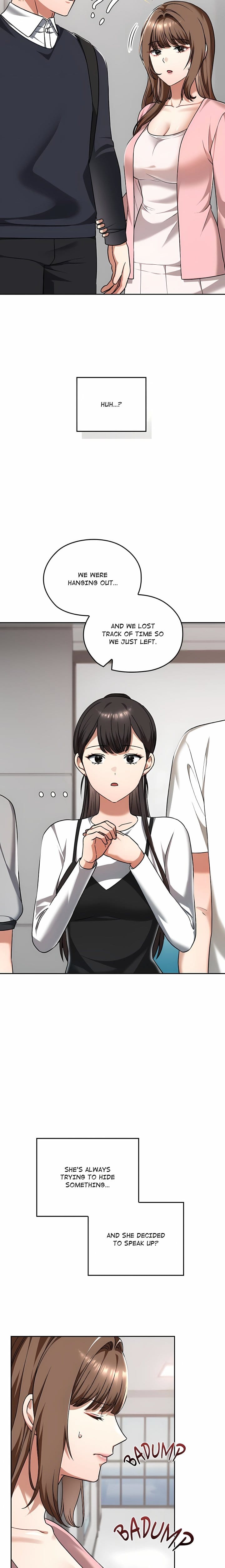 Don’t Tell Anyone at School! (Uncensored), chapter 42, page 17 of 35