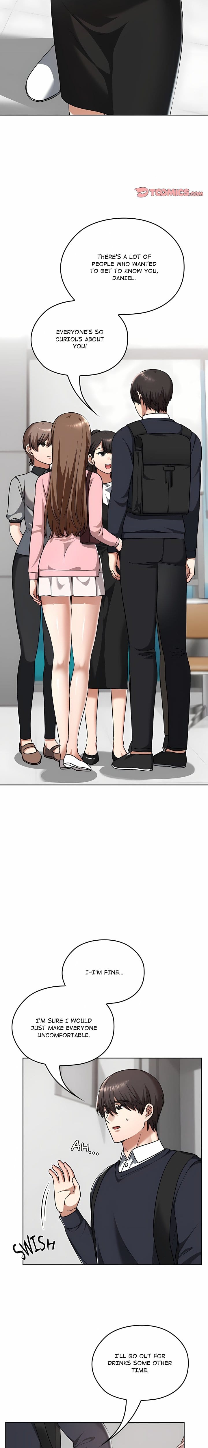 Don’t Tell Anyone at School! (Uncensored), chapter 42, page 21 of 35
