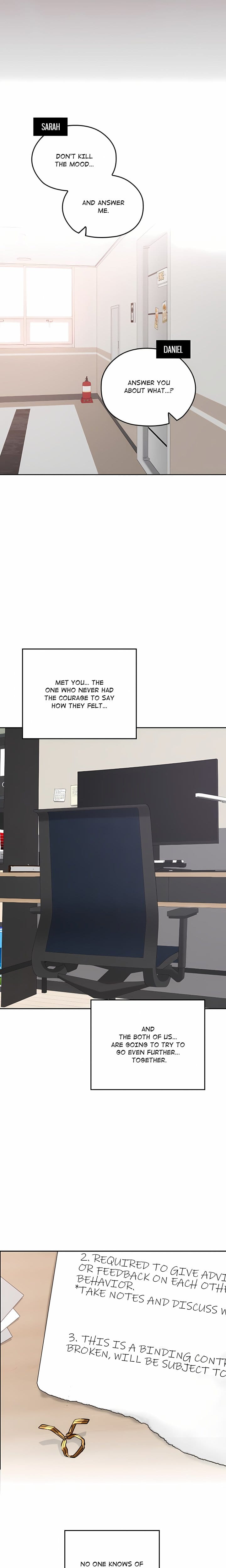Don’t Tell Anyone at School! (Uncensored), chapter 42, page 34 of 35