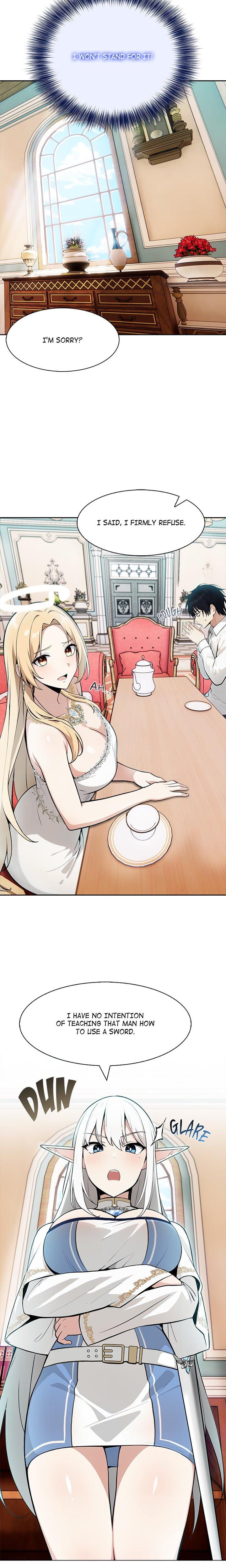 Draco-Knight Commander (Uncensored), chapter 5, page 6 of 23