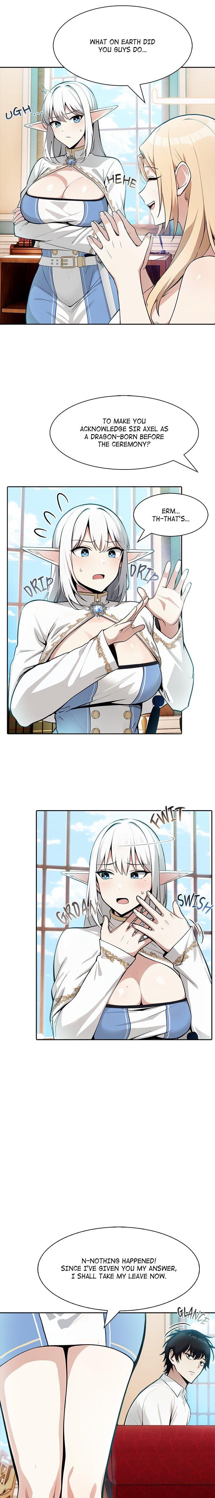 Draco-Knight Commander (Uncensored), chapter 5, page 9 of 23