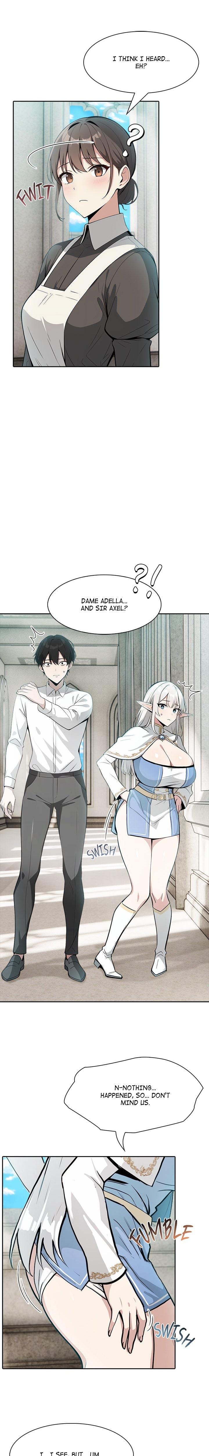 Draco-Knight Commander (Uncensored), chapter 7, page 10 of 21