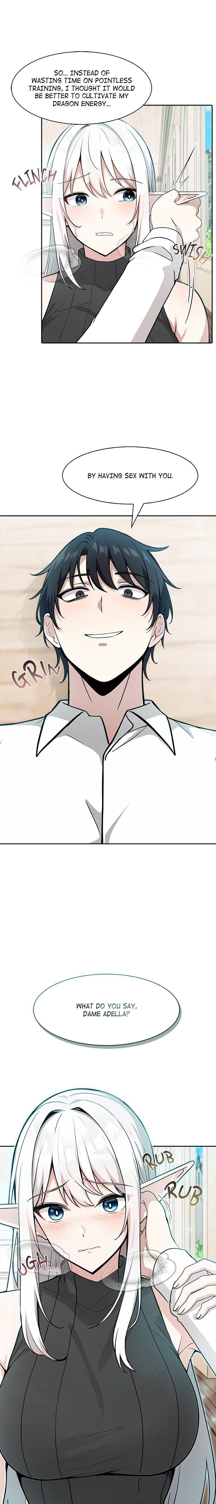 Draco-Knight Commander (Uncensored), chapter 12, page 19 of 20