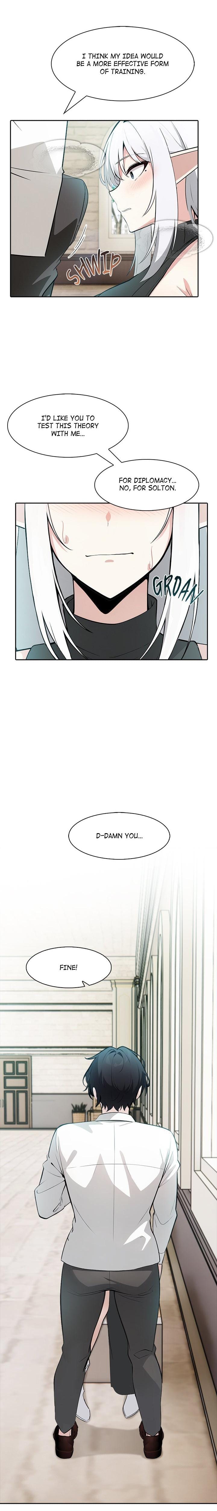 Draco-Knight Commander (Uncensored), chapter 13, page 8 of 19