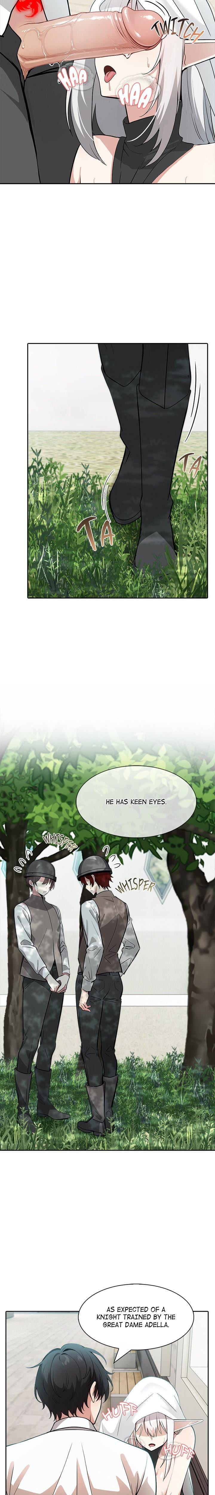 Draco-Knight Commander (Uncensored), chapter 14, page 9 of 22