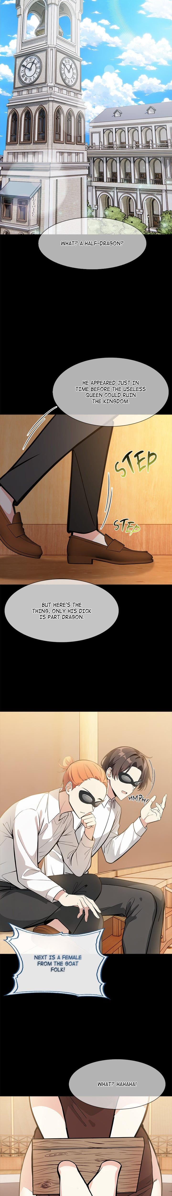 Draco-Knight Commander (Uncensored), chapter 15, page 19 of 22