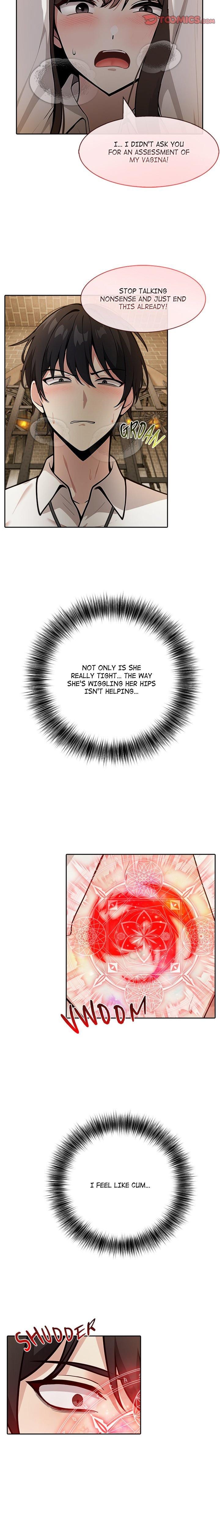 Draco-Knight Commander (Uncensored), chapter 20, page 13 of 23