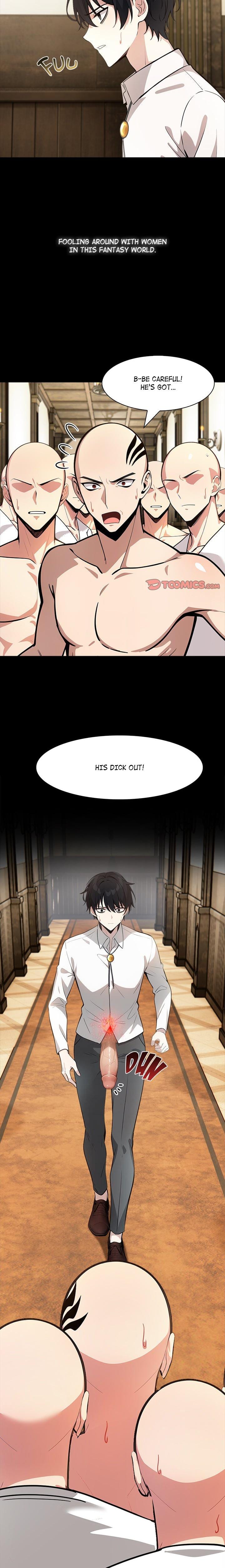 Draco-Knight Commander (Uncensored), chapter 22, page 16 of 25