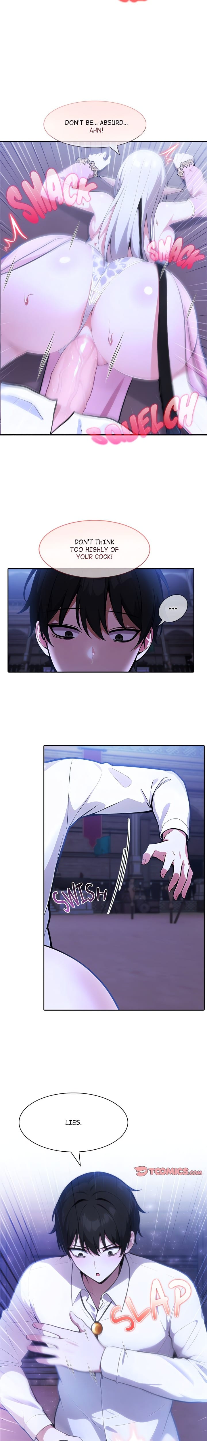 Draco-Knight Commander (Uncensored), chapter 32, page 8 of 21