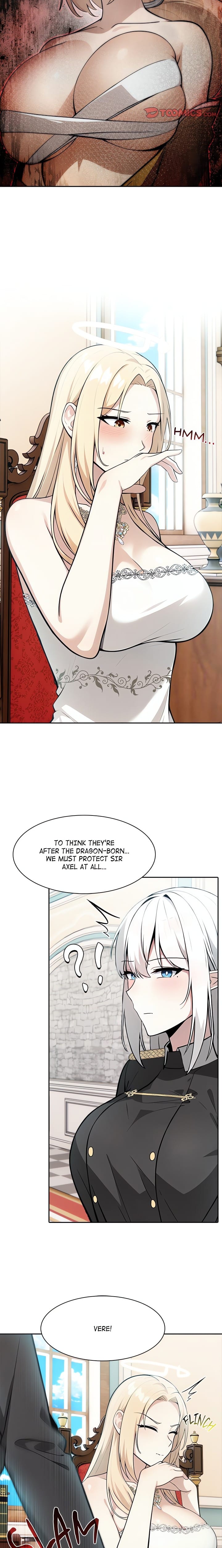 Draco-Knight Commander (Uncensored), chapter 34, page 10 of 23