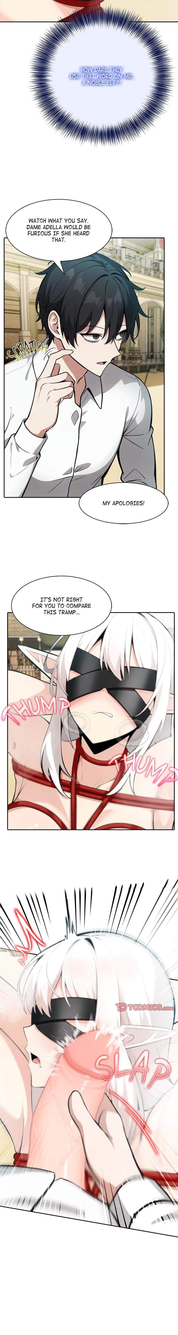 Draco-Knight Commander (Uncensored), chapter 42, page 8 of 23