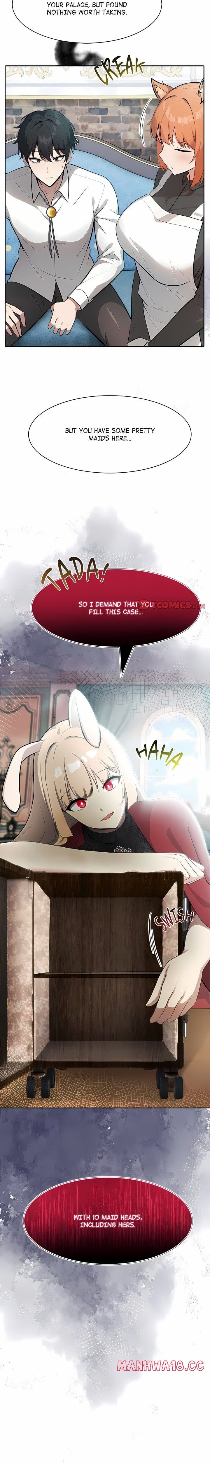 Draco-Knight Commander (Uncensored), chapter 44, page 21 of 22