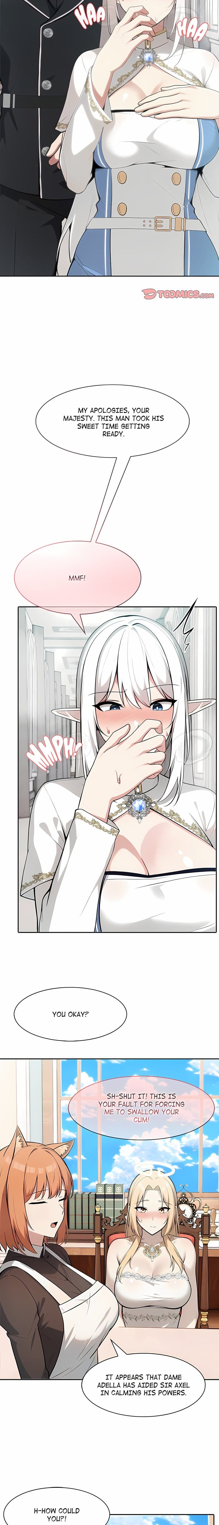 Draco-Knight Commander (Uncensored), chapter 55, page 18 of 27