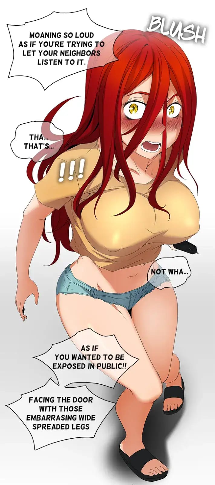 Draw it Yourself! (Uncensored), chapter 7, page 18 of 25