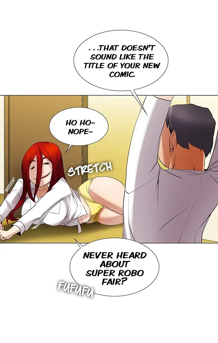 Draw it Yourself! (Uncensored), chapter 26, page 5 of 36