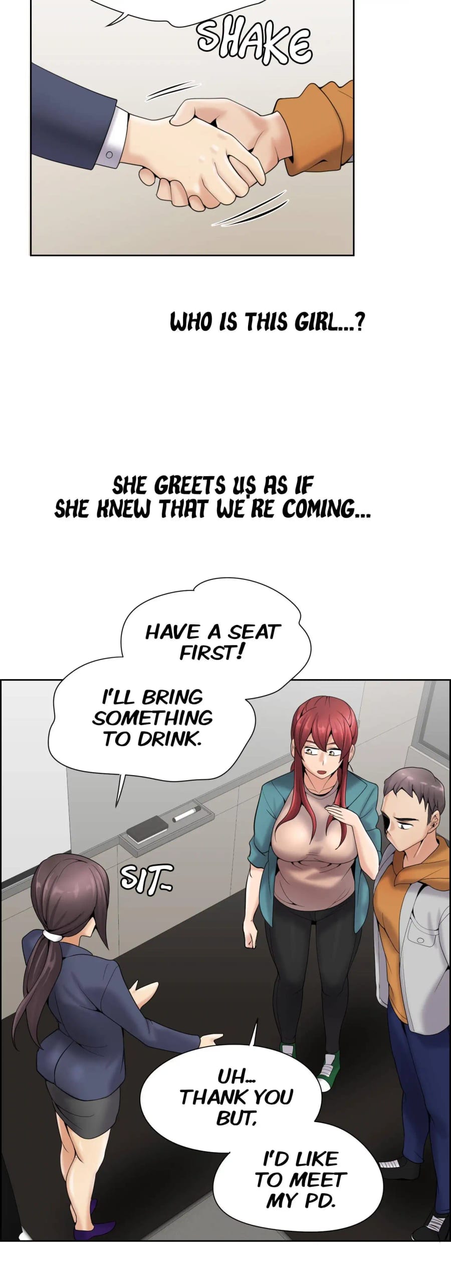 Draw it Yourself! (Uncensored), chapter 85, page 33 of 42