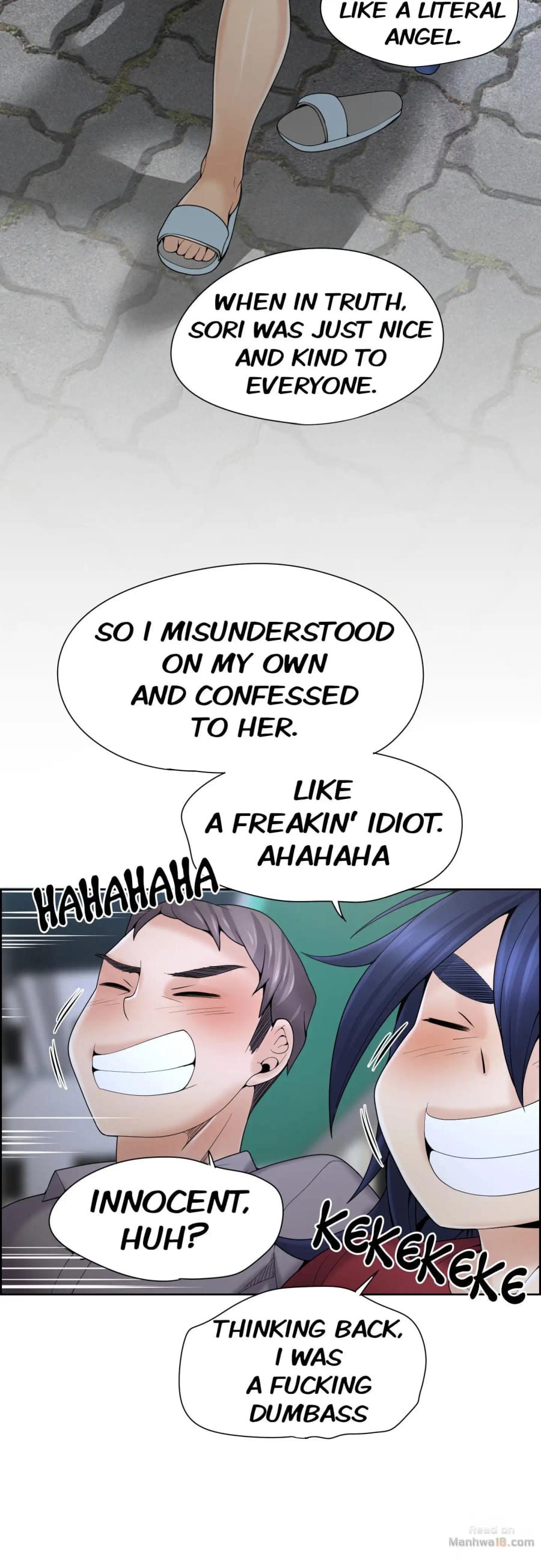 Draw it Yourself! (Uncensored), chapter 90, page 18 of 48