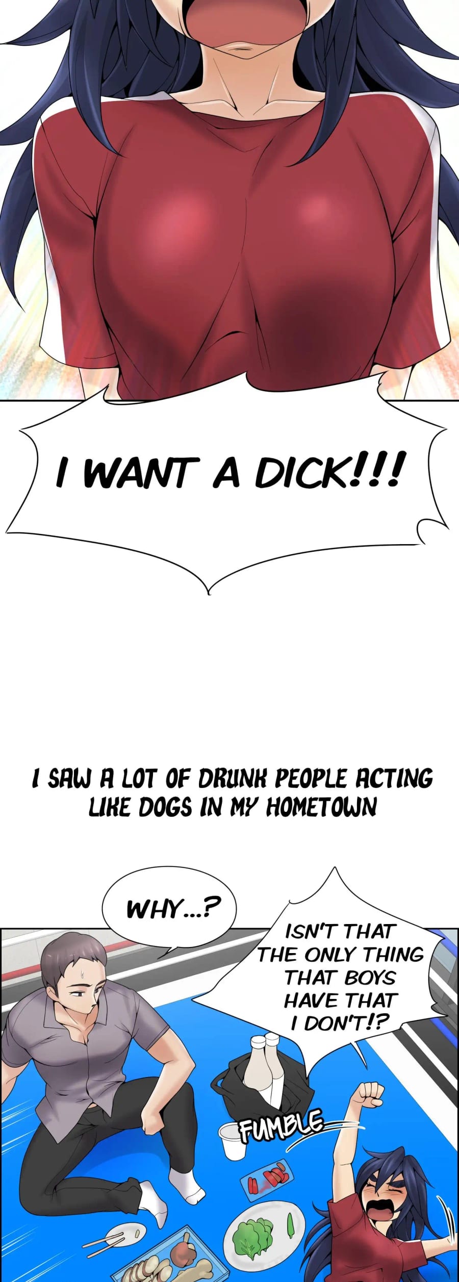 Draw it Yourself! (Uncensored), chapter 90, page 33 of 48