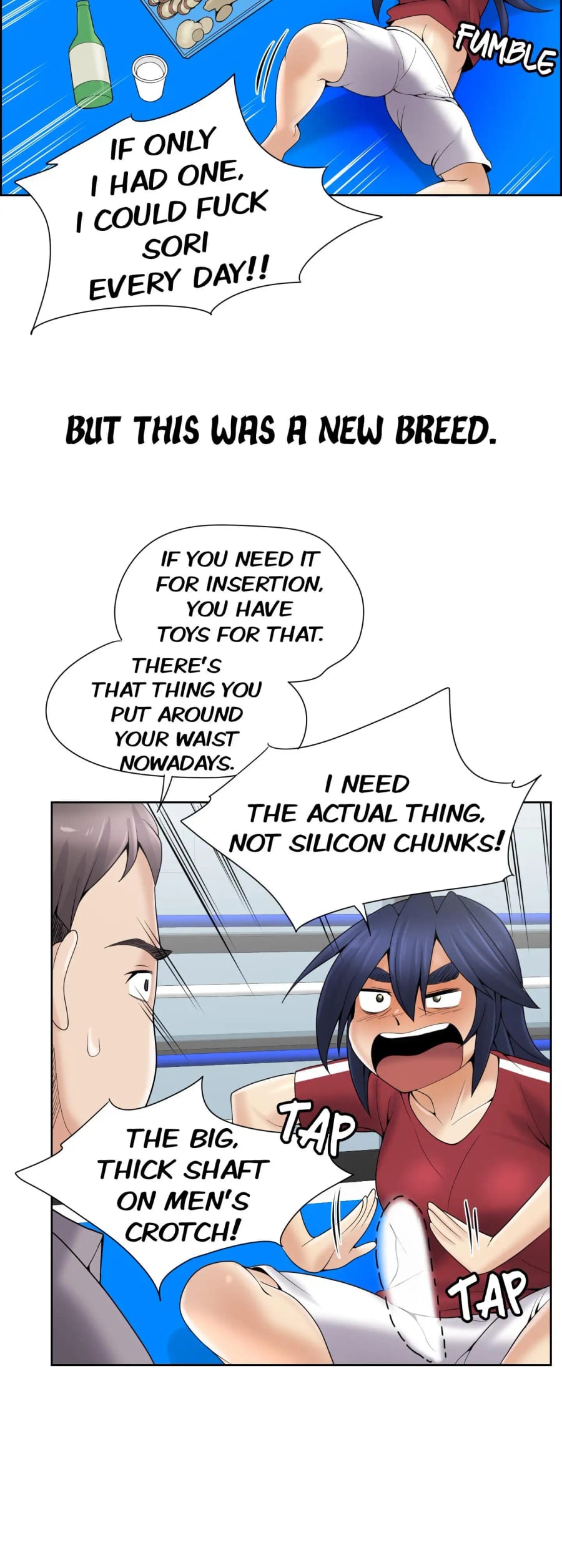 Draw it Yourself! (Uncensored), chapter 90, page 34 of 48
