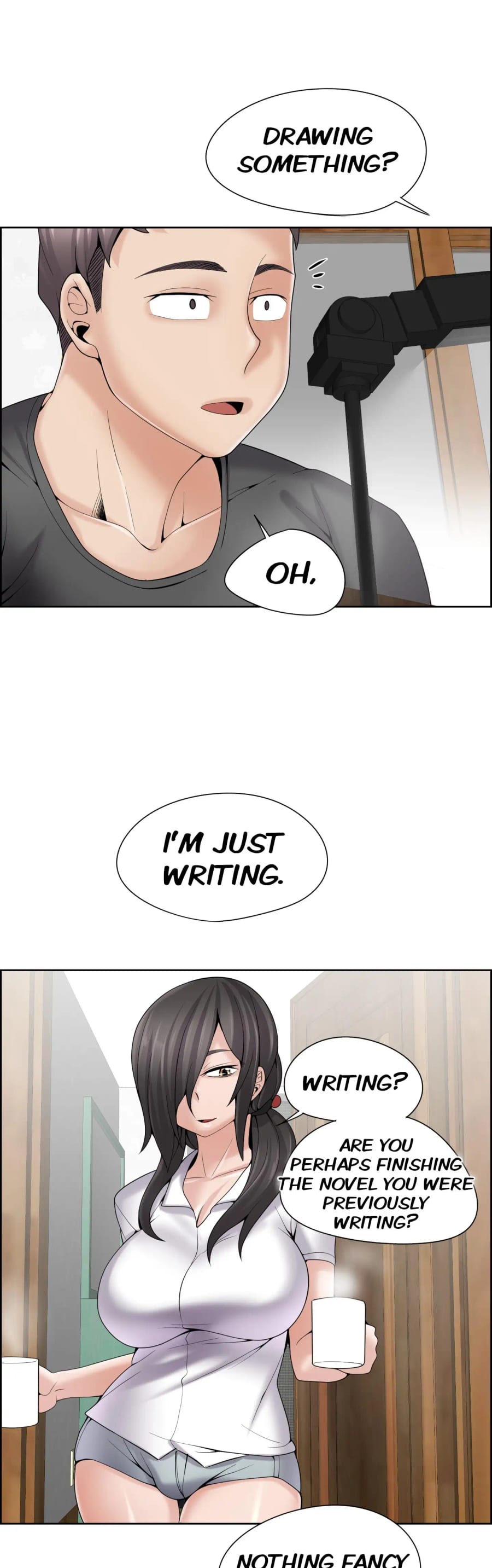 Draw it Yourself! (Uncensored), chapter 91, page 32 of 48