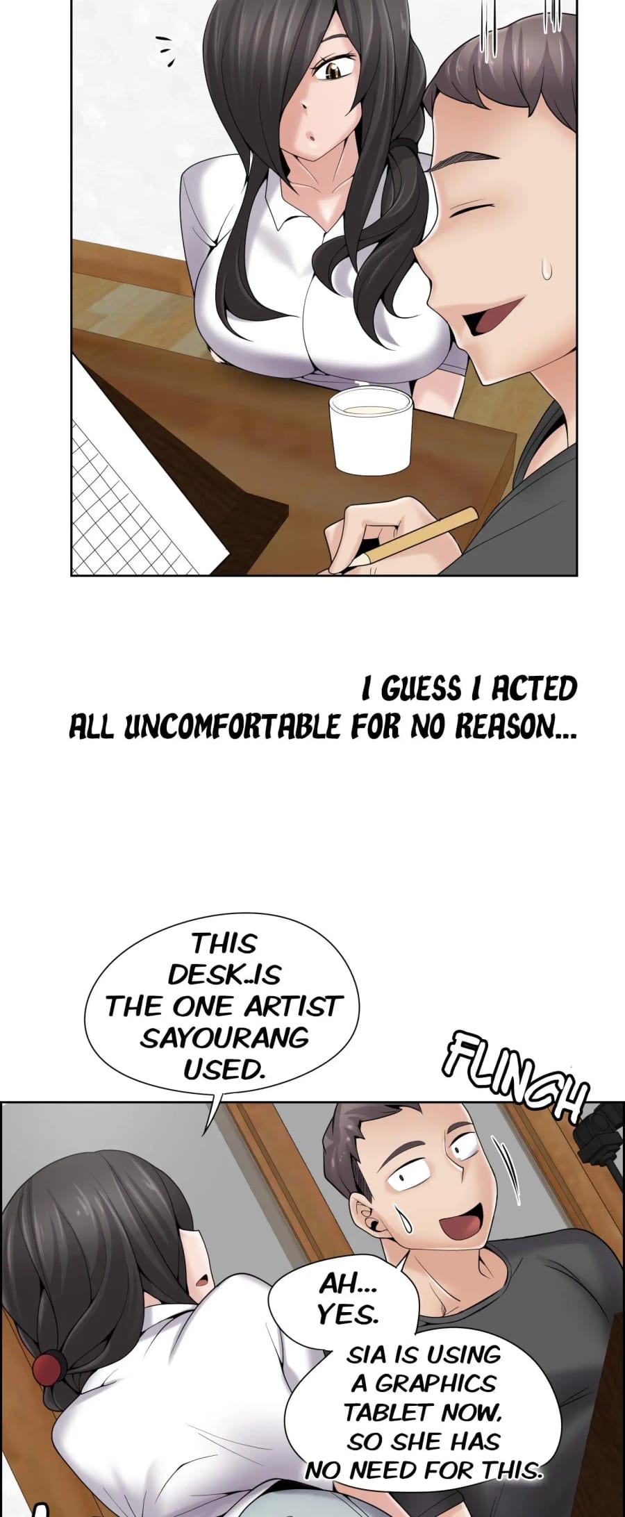 Draw it Yourself! (Uncensored), chapter 91, page 39 of 48